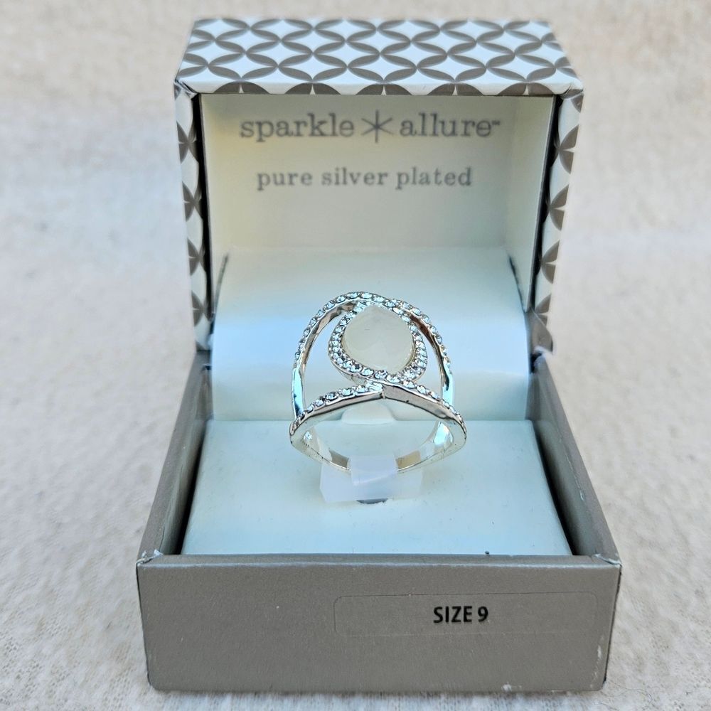 JCP Silver Plated Ring - Picture 4 of 8